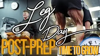 TIME TO GROW - my new leg day for open / classic bodybuilding. - Reecefit