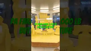 PA Farm Show Butter Sculpture