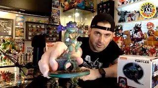 Teenage Mutant Ninja Turtles Q-Figs by Quantum Mechanix - Unboxing & Product Reveal