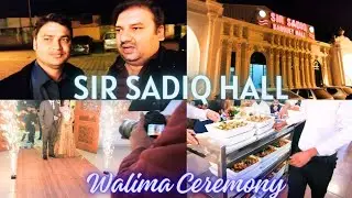 Sir Sadiq Hall | Walima Coverage with Team | Action Studio Bwp