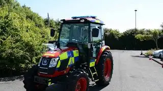 Dorset Police tractor 2017 - can you help us neighm it?