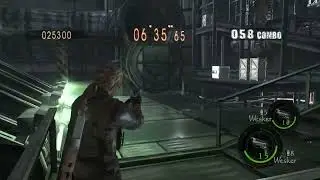 RE 5 MERCENARIES WESKER STARS DUO EF 945K