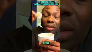 Put Money In Salt Once And Money Will Love you
