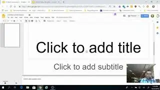 Change Page Setup in Google Slides