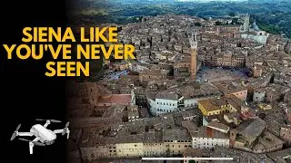 Flying Over Siena 🇮🇹 | Breathtaking Drone Views of Tuscany&rsquo;s Medieval Gem