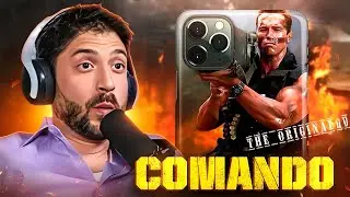 Classic 80's Arnold Action - (1985) Commando Reaction