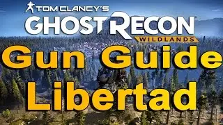 D-50 and AK-47 | Ghost Recon Wildlands | All Weapon Locations | Libertad Region
