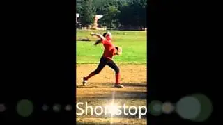 Victoria Fitzgerald, Class 2014, Softball Skills College Recruiting Video