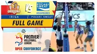 PVL Open Conference 2018: Iriga-Navy vs. Pocari-Air Force | Full Game | 1st Set | September 29, 2018