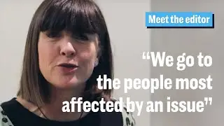 Meet the editor: Unreported World's Sue Turton on how to pitch her stories