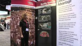 FABTECH 2011: Quality Consumables