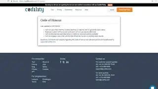 Codility Intro | Online Interview Test