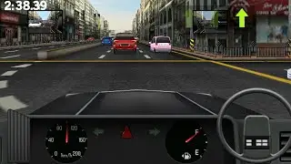 🚙 🔥I Drive the car fast and furiously in Dr Driving.