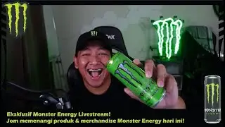 Monster Energy Exclusive Livestream