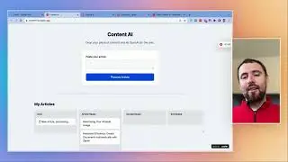 Content Manager with Zapier Interfaces and OpenAI