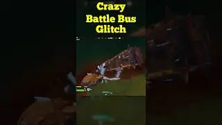 Spinning Battle Bus Glitch