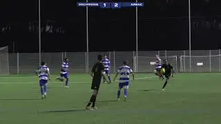 R&eacute;sum&eacute; de match : Biscarrosse Olympique Football / Arsac Le Pian M&eacute;doc