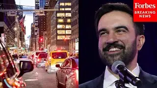 Zohran Mamdani Lauds NYC Congestion Pricing For Reducing Pollution, Generating City Revenue