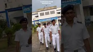 Celebrating world Maritime Day #odishamaritimeacademy #gprating #training