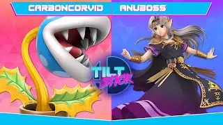 QS8 - Winners R2 - CarbonCorvid (Piranha Plant) Vs. anuBoss (Zelda)