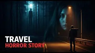 Chilling Travel Horror Story &ndash; Alone on the Road #TravelHorrorStory #ScaryStory #CreepyStory #dark