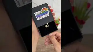 Best anniversary gift 🥹 #lgbt #gift #necklace #wlw