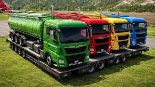 Heavy Tanker Truck Transport | Safely Delivering the Load