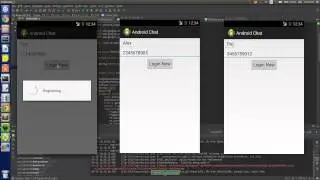 Android Chat Application using GCM (Google Cloud Messaging)