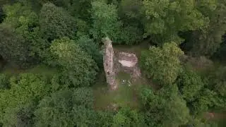 Zřícenina hradu Ronov nad Sázavou