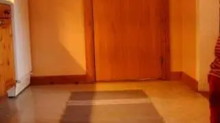 Vilma dansar motsols