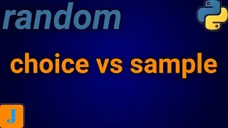 random choice vs sample