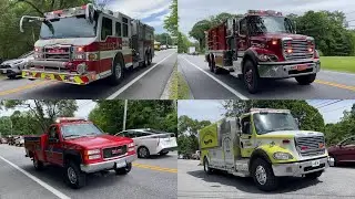 Multiple Departments Responding, West Fort Ann Fire, Working Structure Fire, 5-31-2024