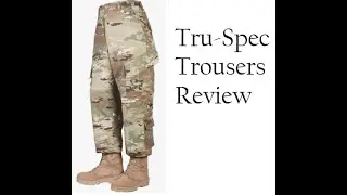 (Part 3) Tru-Spec Mens, Tactical Response Uniform Pant (review)