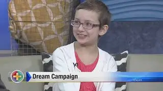 Positively Jax - Dream campaign