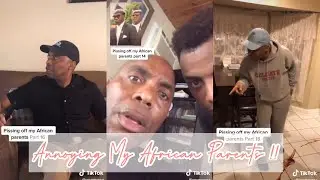 Annoying My African Parents! | TikTok Compilation 2020