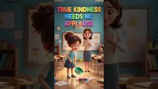 True Kindness Needs No Applause | Inspirational Story of Emma Helping Her Teacher
