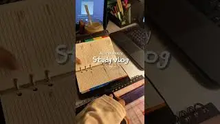 That Quiet Study Time ✨ | Study Shorts #shorts