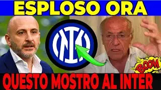 😱🔥ESPLOSO SUL WEB! AFFARE FATTO!? CHIVU LO AVEVA PIANIFICATO IN SILENZIO! NO CI CREDO ! INTER NEWS