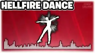 Fortnite Hellfire Dance Emote Music Extended (Chapter 5 Season 4)