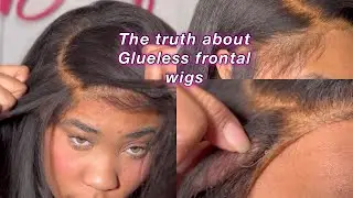 The truth about Glueless frontal wigs