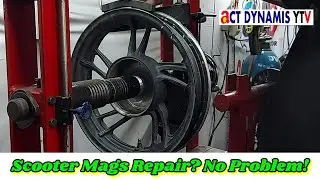 Motorcycle Scooter Quality Mags Repair and Alignment / Act Dynamis Way