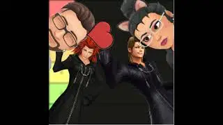 IS AXEL S TIER? (Organization 13 Tier List)