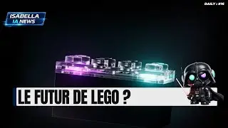 Comment LEGO rend ses briques intelligentes (Sans AUCUN &eacute;cran !)
