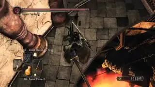 DARK SOULS&trade; II: *Brume tower* Hard to find chest location