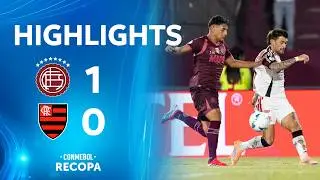 LAN&Uacute;S vs. FLAMENGO | HIGHLIGHTS | CONMEBOL RECOPA 2026