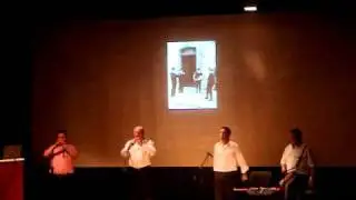 Dulzainas Ayto Burgos, Jota burgalesa - Apertura curso 10 11