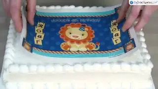 Personalized Cake Topper - Big Dot of Happiness