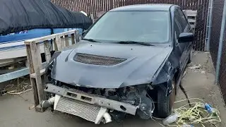 Evo 8 | Resurrection: Part 2 #evo8 #4g63t #restoration