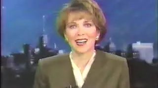 WKBW TV (ABC) Coverage - Bills beat Oilers, The Comeback Game 1/3/93