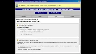 Desafio YouWare Retro: Crie um site retr&ocirc;. Ganhe at&eacute; US$ 1.000. #YouWareRetroChallenge